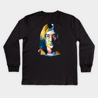 John Lennon Kids Long Sleeve T-Shirt